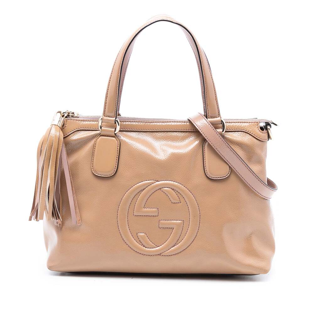 Gucci Soho Convertible Soft Top Handle #275203G81B